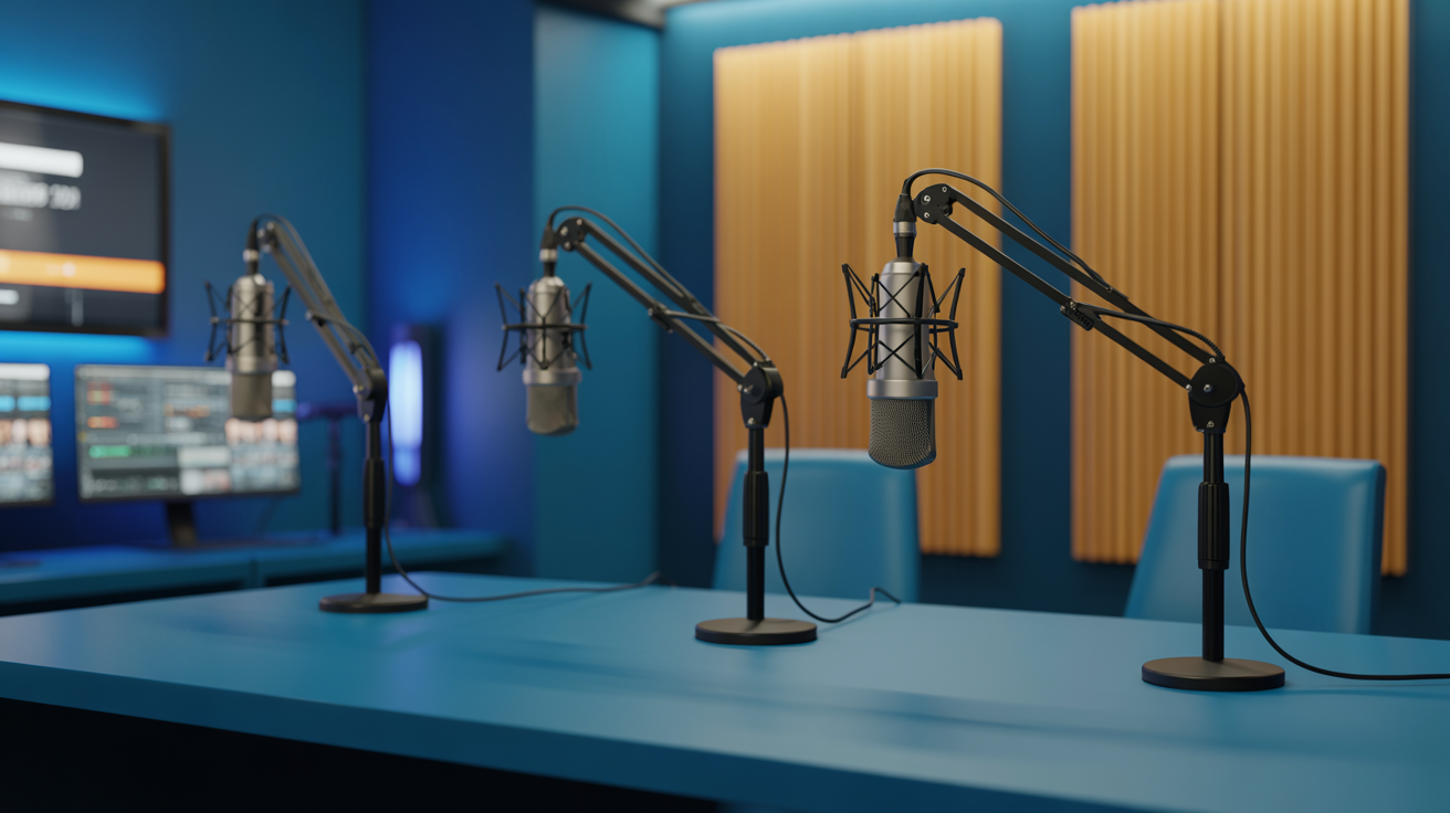 Transformative Voices podcast studio