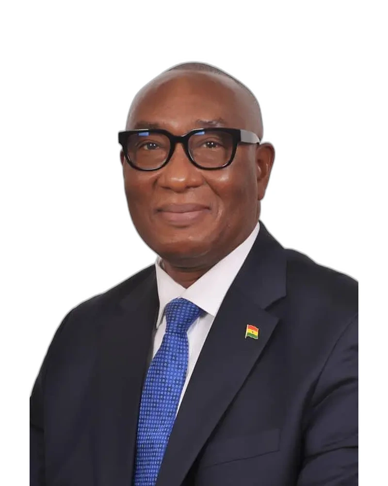 Dr Samuel A. Anum, Former Ghana Ambassador to Libya at Transform Africa Now